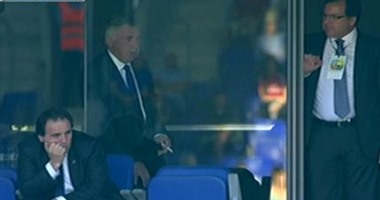 بالفيديو.. أنشيلوتى يظهر بـ"السجائر" فى مواجهة ريال مدريد أمام إسبانيول