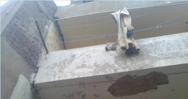 "واتس آب اليوم السابع": منازل أبو قتادة مهددة بالانهيار بسبب مترو فيصل