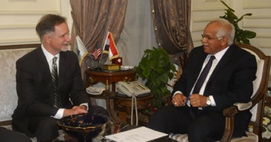 السفير الأمريكى: مستعدون لتقديم الدعم لمحافظة القاهرة لاستكمال المشروعات