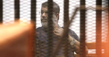 بدء محاكمة مرسى و10 من الإخوان فى قضية التخابر مع قطر