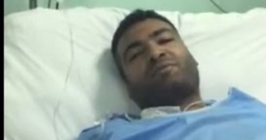 بالفيديو..القاضى المصاب بحادث العريش:مش بنخاف وسأعود للعمل فى سيناء