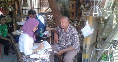 بالصور.. وقف استيراد "الفوانيس" يعيد النشاط لورش التصنيع المصرية