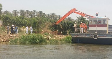شرطة المسطحات تزيل 16 حالة تعدٍ على نهر النيل