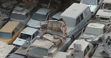 أمن أسيوط يرفع 250 سيارة متهالكة من الشوارع  والميادين