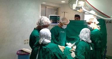 إجراء عمليتين بأول وحدة فى الصعيد لجراحة عظام الأطفال بمستشفيات أسيوط