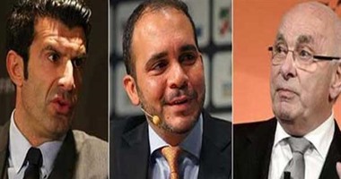 رئيس الاتحاد الهولندى يمنح الأمير على "قُبلة الحياة" قبل انتخابات الفيفا.. فان براج يُعلن انسحابه من السباق ويدعم المرشح العربى الوحيد أمام بلاتر فى سباق رئاسة الاتحاد الدولى