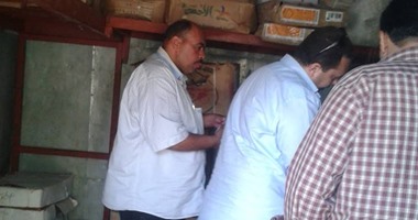 ضبط صاحب مطعم يبيع للمواطنين سلعا غذائية مجهولة المصدر بالقاهرة
