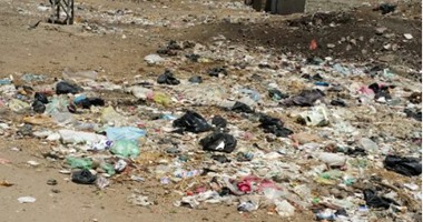"اليوم السابع واتس آب": القمامة تحاصر مدينة الشبانات بالزقازيق
