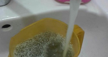 "واتس آب اليوم السابع": تلوث مياه الشرب فى المنيب بالجيزة
