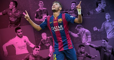 12 لاعبا يتوجون بلقب الليجا لأول مرة مع برشلونة