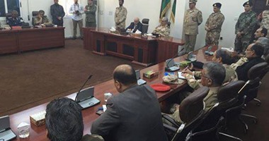 عقيلة صالح يلتقى رئيس الحكومة الليبية المؤقتة لبحث أخر المستجدات السياسية