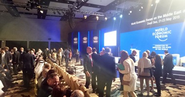 انطلاق المنتدى الاقتصادى العالمى "دافوس" بالأردن بحضور الرئيس السيسى