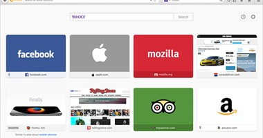 بالفيديو..Firefox يعتمد على سجل بحثك لإظهار اقتراحات بمواقع تناسب اهتماماتك