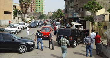 محلب ومحافظ القاهرة يتفقدان "دار السلام" لمتابعة أعمال تطوير المنطقة