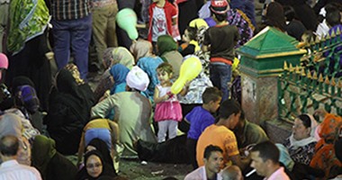 محافظ الغربية يشارك في احتفالات المولد البدوي الي
