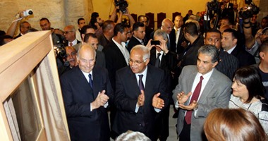 وزير الآثار يفتتح الجامع الأزرق بحضور محافظ القاهرة و3 وزراء