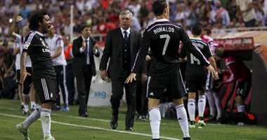 بالفيديو..  "هاتريك" رونالدو يُهدى فوزا صعبا للريال أمام إشبيلية