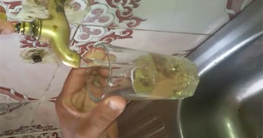 واتس آب اليوم السابع:بالفيديو استغاثة من مياه الشرب فى أشمون بالمنوفية