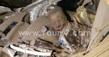 صورة ضحية انفجار كوبرى الممر بأبو حماد بالشرقية