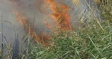 السيطرة على حريق نشب بقطعة أرض بجوار مصنع بوتاجاز بالمنيا