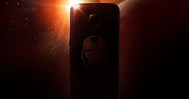 نسخة هاتف Iron Man على هاتف Galaxy S6 Edge تصل الأسبوع المقبل