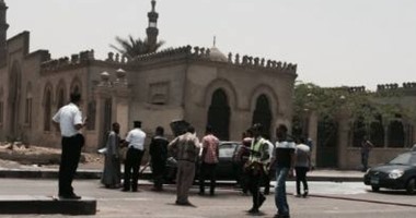 واتس آب اليوم السابع: احتراق سيارة فى صلاح سالم