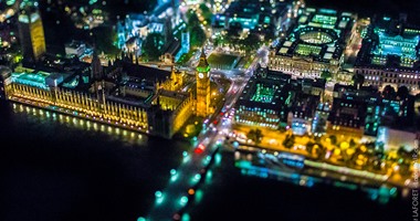 بالصور.. لقطات ساحرة لمدينة لندن من ارتفاع 1829 مترًا