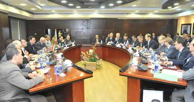 وزير التجارة الروسى: مصر تنعم بالأمان.. ومهتمون بمشروعات البنية الأساسية