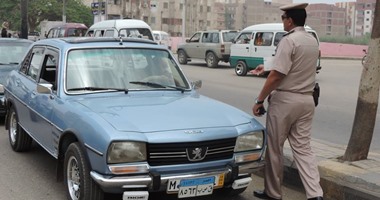 القبض على 6 سائقين من متعاطى المخدرات فى حملة مرورية بالإسماعيلية