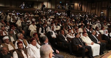 بدء جلسة حوار مغلقة بين ممثلى القبائل الليبية فى القاهرة