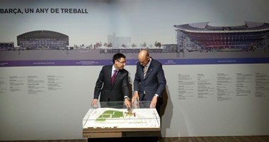 بالفيديو.. رئيس برشلونة يكشف تفاصيل المدينة الرياضية الجديدة