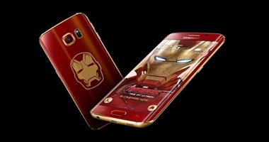 بالفيديو.. سامسونج تعلن رسميا عن نسخة "Iron Man" من هاتف Galaxy S6 edge