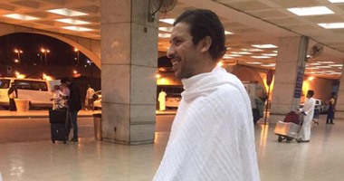 شيبو يصل السعودية بملابس الإحرام للمشاركة فى مباراة النجوم المسلمين
