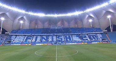 بالفيديو.. دخلة أسطورية من جماهير الهلال السعودى أمام بيروزى الإيرانى