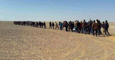 إحباط تسلل 23 شخصا من 7 محافظات مختلفة إلى ليبيا عن طريق السلوم