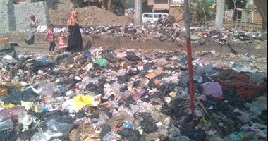 "واتس آب اليوم السابع": استغاثة من أهالى بشتيل بسبب تراكم القمامة