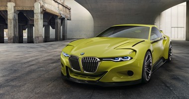 بالصور.. BMW تطلق نموذجًا جديدًا لسيارة BMW 3.0 CSL الكلاسيكية