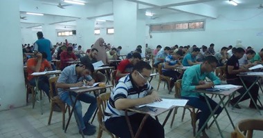 انطلاق امتحانات الفصل الدراسى الأول بآداب جامعة عين شمس 