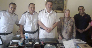 إدارة برج العرب التعليمية تكرم رجال الشرطة بقسم ثان العامرية