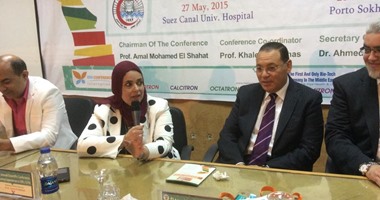 افتتاح المؤتمر السنوى لأمراض النساء والتوليد بـ"طب قناة السويس"