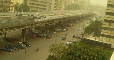 "واتس آب اليوم السابع": بالفيديو والصور.. العاصفة الترابية تجتاح القاهرة