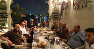 المنتج صادق الصباح يقيم حفل عشاء على شرف نقيب المهن السينمائية اللبنانية