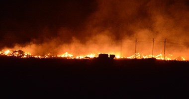 حريق مصنع إسفنج فى الشرقية والحماية المدنية تدفع بـ 7 سيارات إطفاء