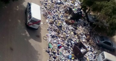 واتس آب اليوم السابع: تكدس القمامة بجانب كلية هندسة المطرية