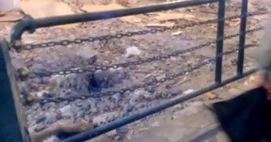 "واتس آب اليوم السابع": بالفيديو.. مواطن يشكو الإهمال بشارع الفجالة