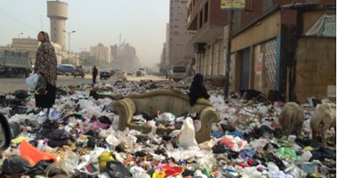 "واتس آب اليوم السابع": بالصور..تكدس القمامة بشوارع شبرا الخيمة