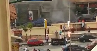 واتس آب اليوم السابع:بالفيديو..حريق سيارة بـ"كامب شيزار" فى الإسكندرية