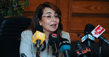 وزيرة التضامن: صرف معاشات استثنائية لأسر شهداء الشرطة وقضاة سيناء