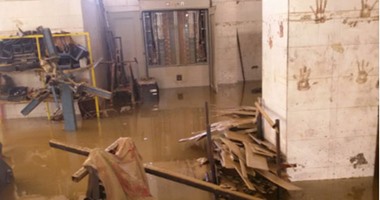 واتس آب اليوم السابع: غرق مصنع فى مياه الصرف بالقاهرة الجديدة