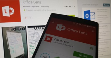 مايكروسوفت تتيح تطبيقها Office Lens لأجهزة أندرويد